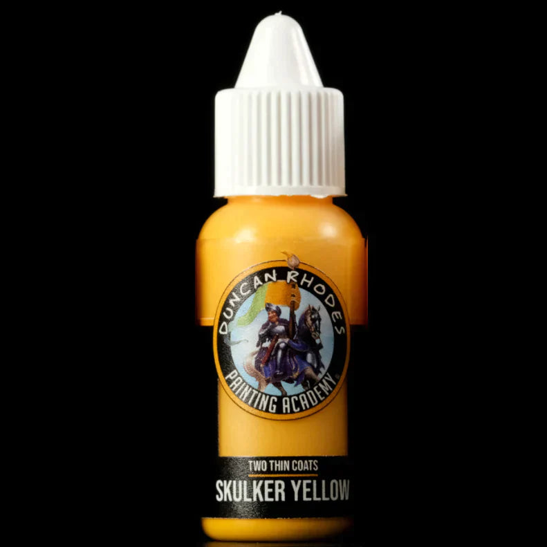 Skulker Yellow - Two Thin Coats