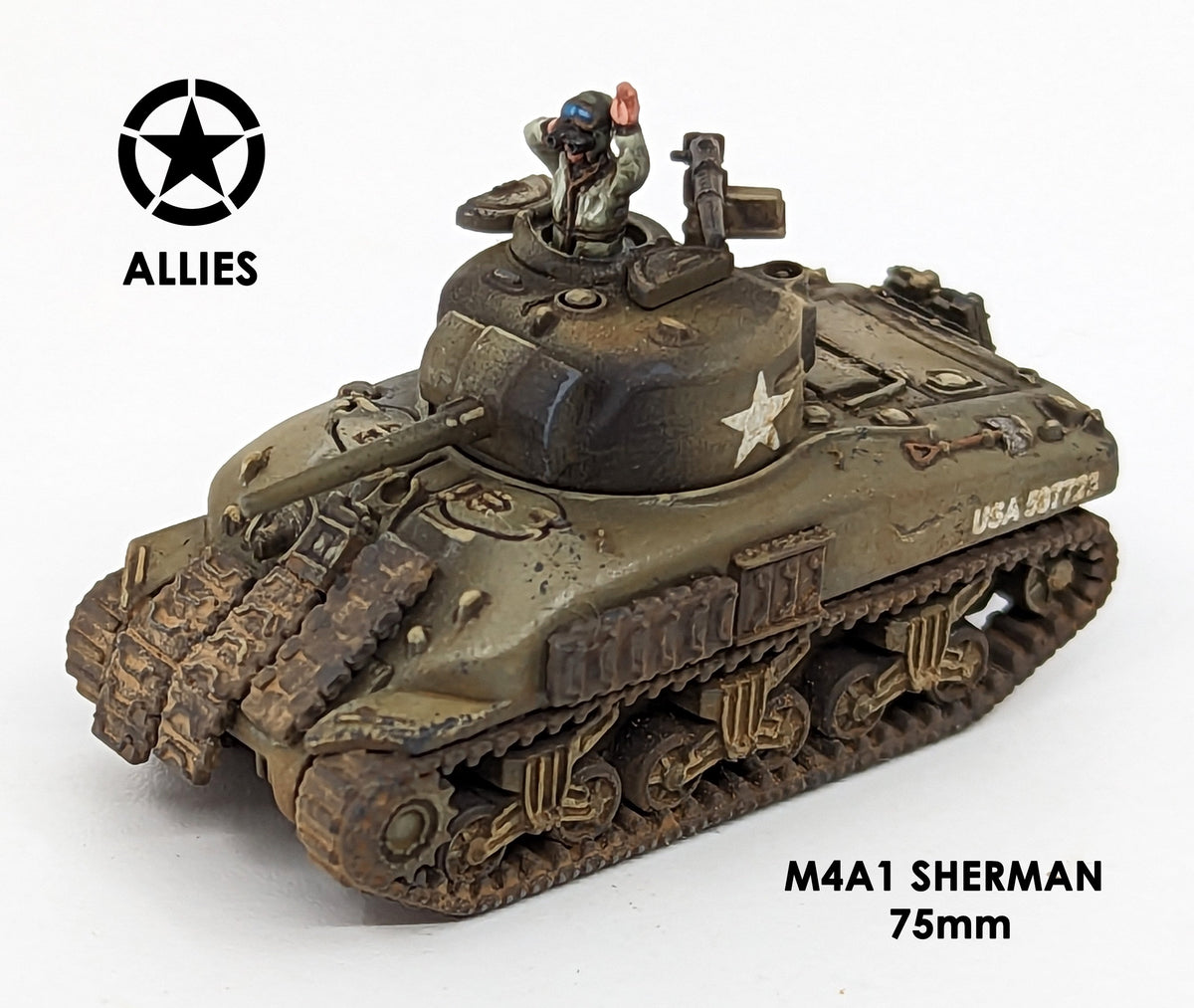 M4A1 Shermans