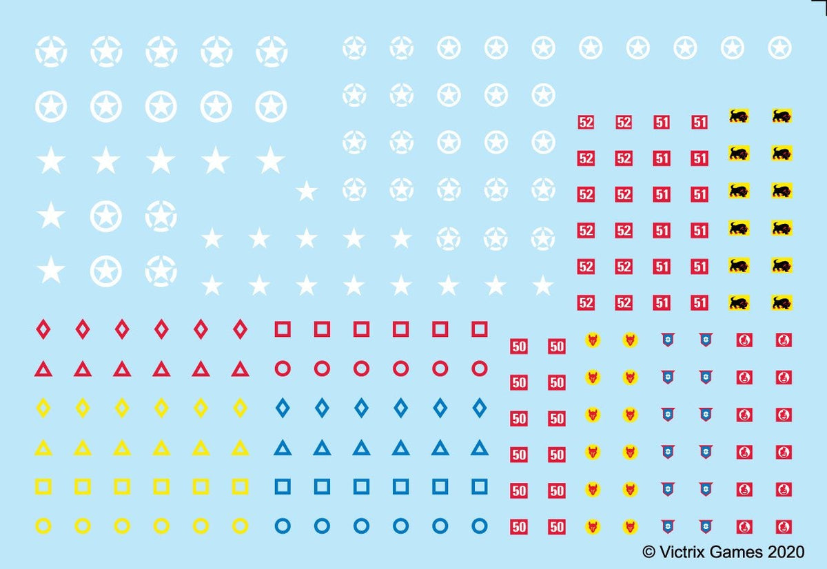 British Divisional markings