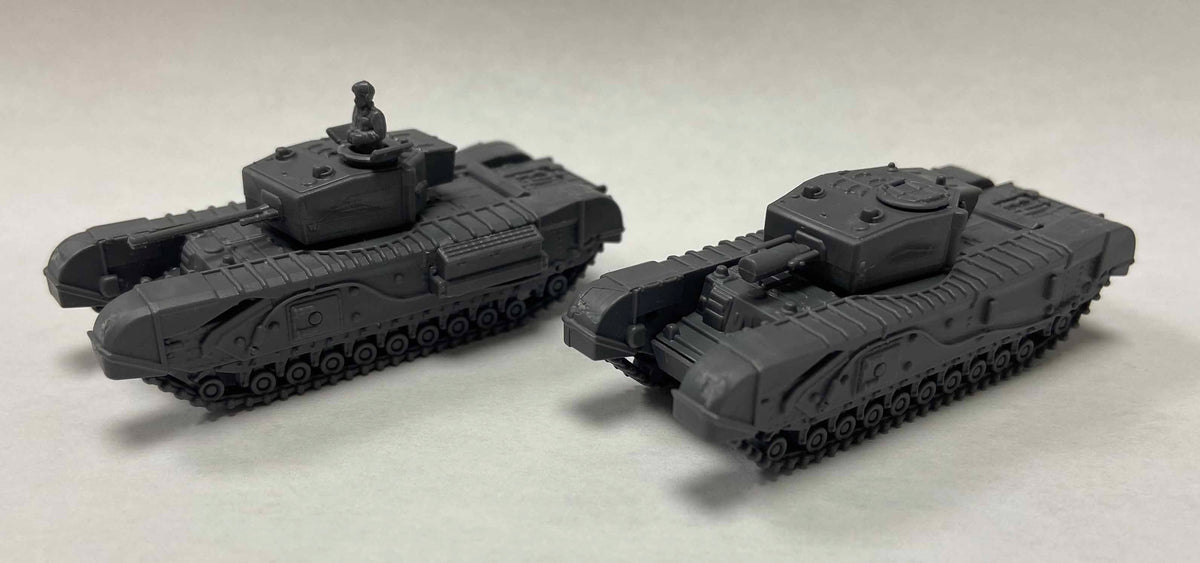 12mm WWII - Churchill