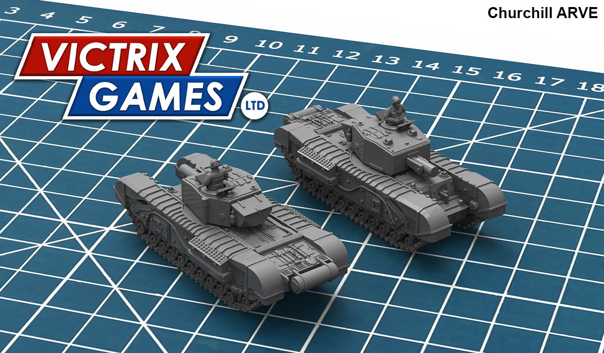 12mm WWII - Churchill