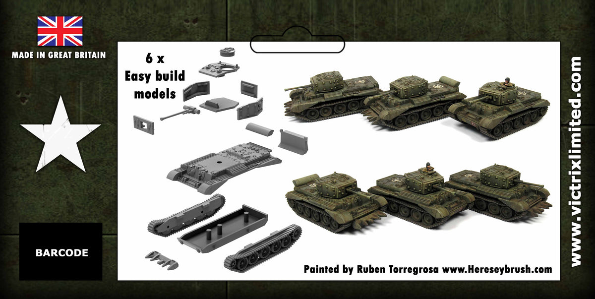 12mm WWII - Cromwell