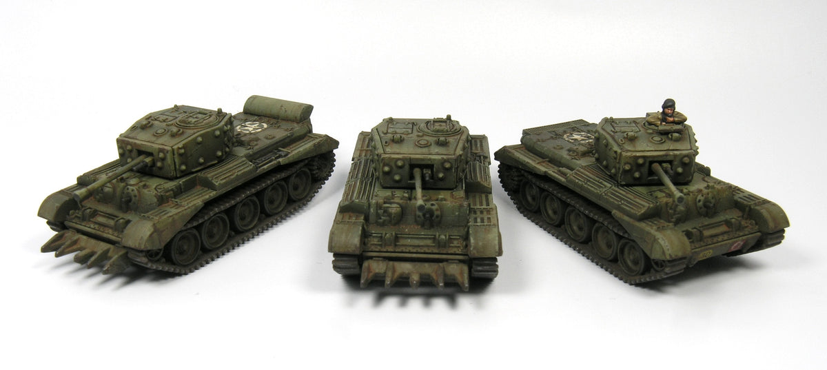 12mm WWII - Cromwell