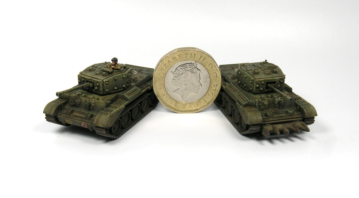 12mm WWII - Cromwell