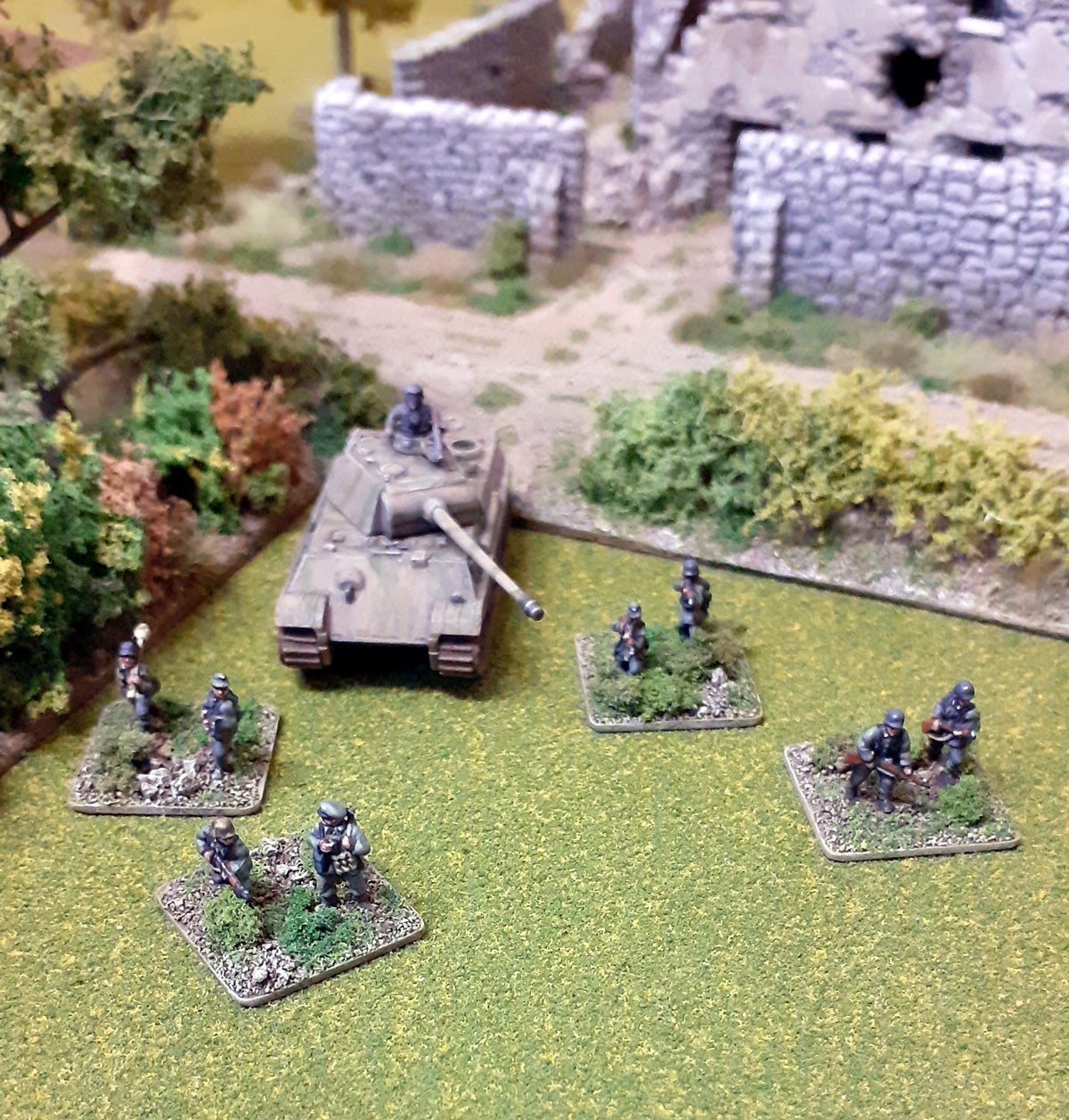 12mm WWII - Forgotten Battles From Central Europe - January To April 1945