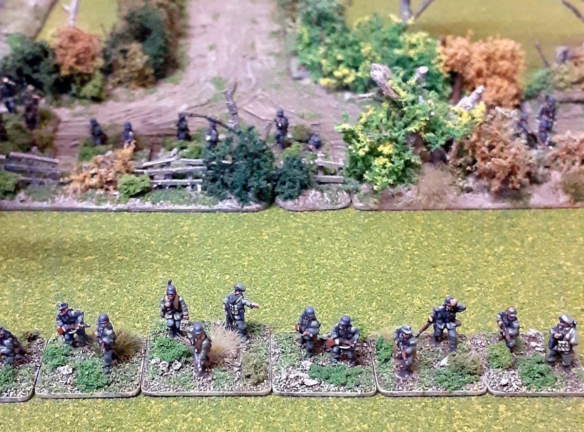 12mm WWII - Forgotten Battles From Central Europe - January To April 1945