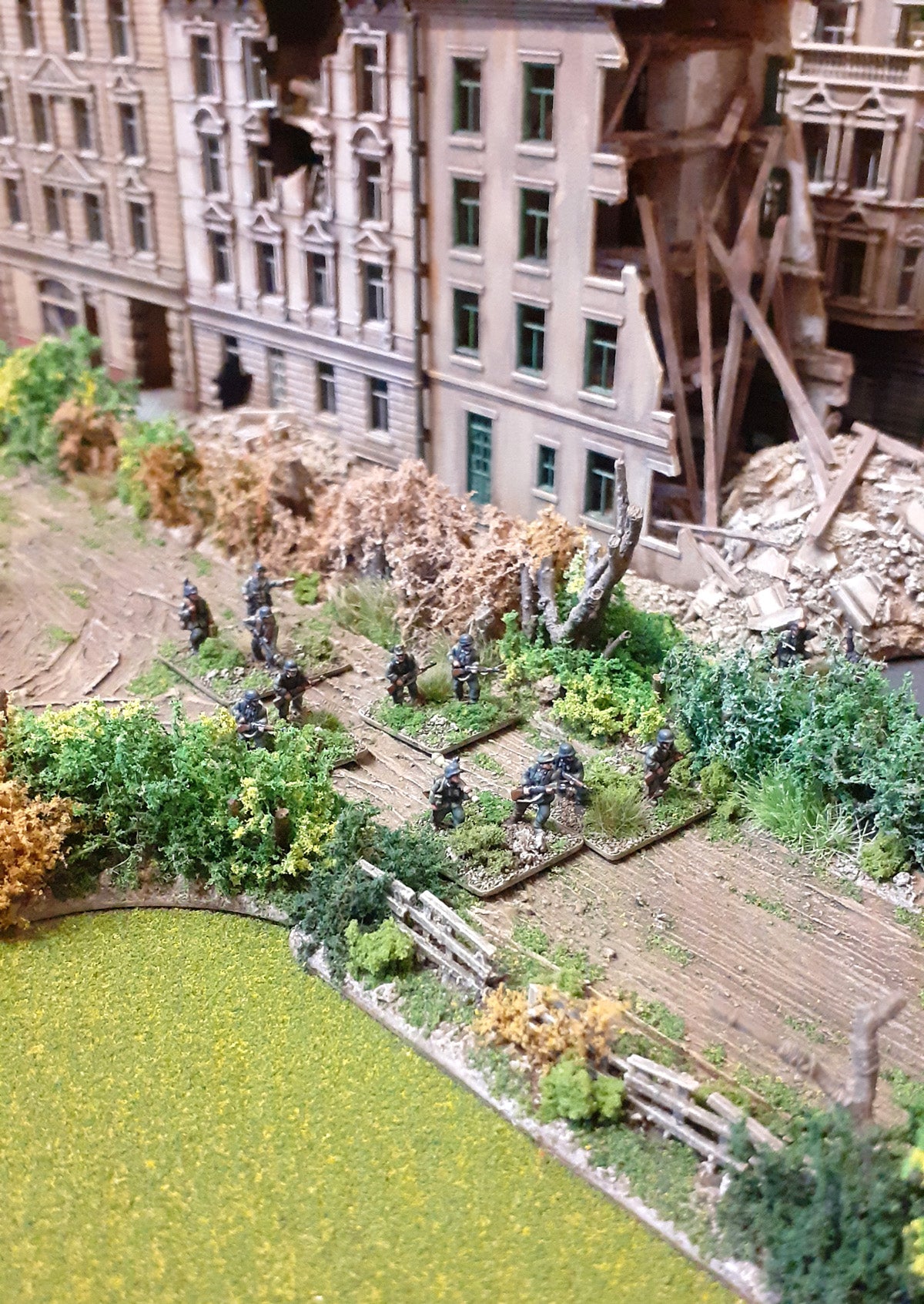 12mm WWII - Forgotten Battles From Central Europe - January To April 1945