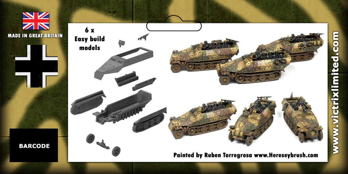 12mm WWII - Hanomag 251/D