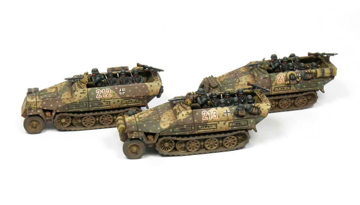 12mm WWII - Hanomag 251/D