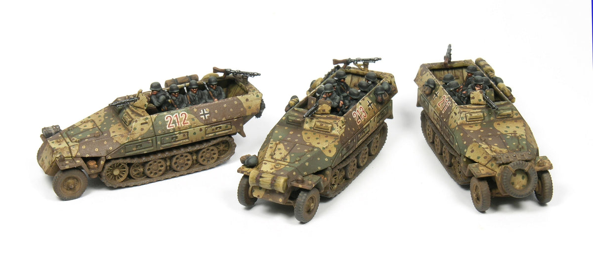 12mm WWII - Hanomag 251/D