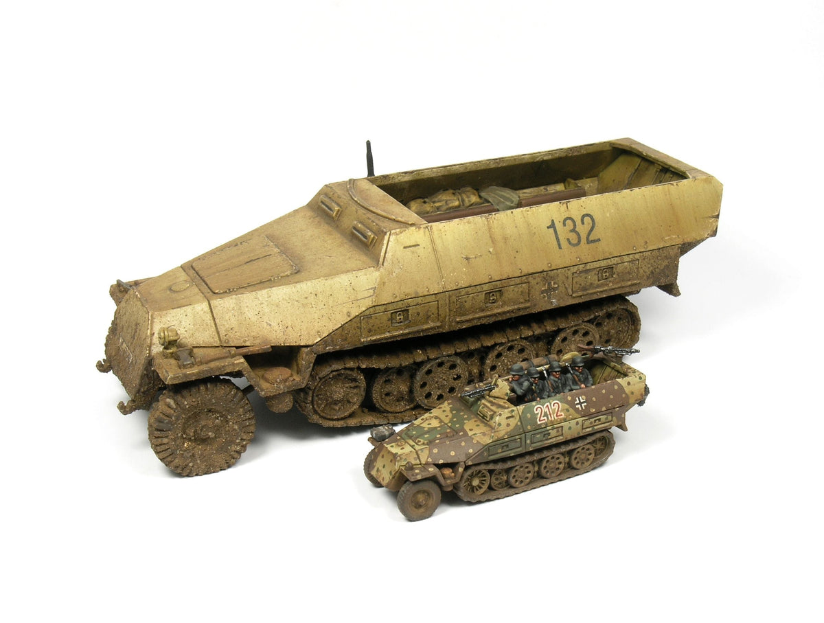 12mm WWII - Hanomag 251/D
