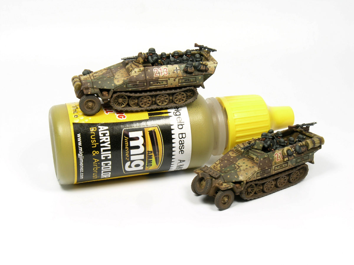 12mm WWII - Hanomag 251/D