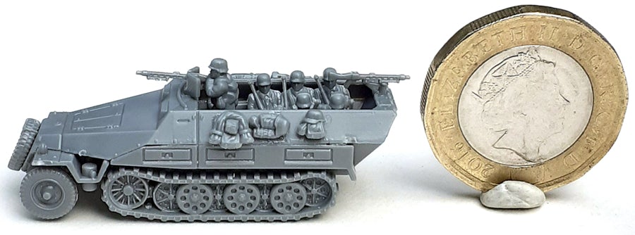 12mm WWII - Hanomag 251/D