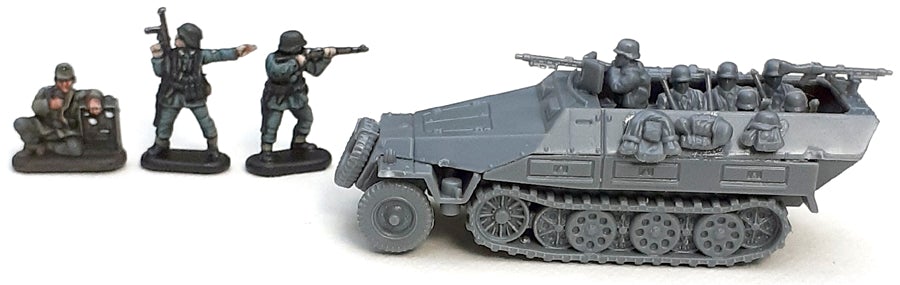 12mm WWII - Hanomag 251/D