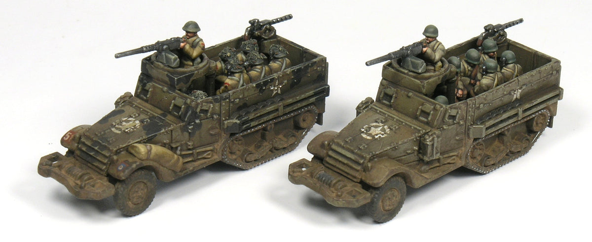 12mm WWII - M3 Half-Track