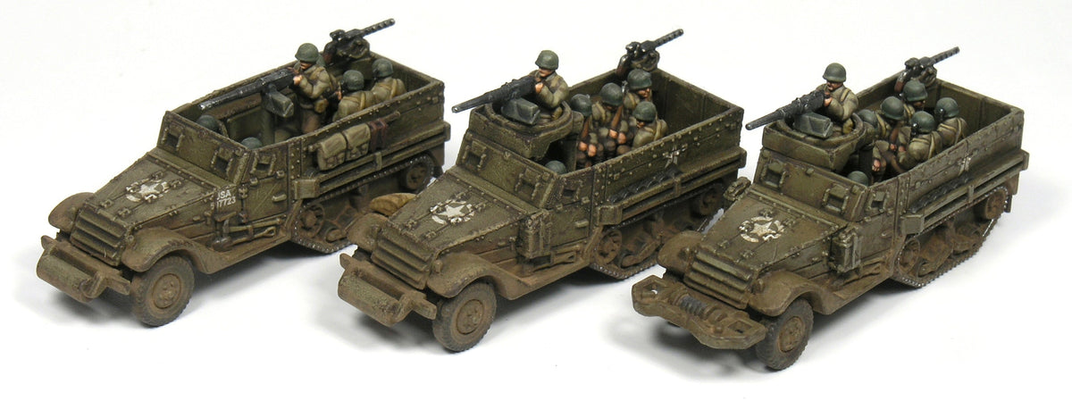 12mm WWII - M3 Half-Track