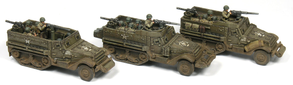 12mm WWII - M3 Half-Track