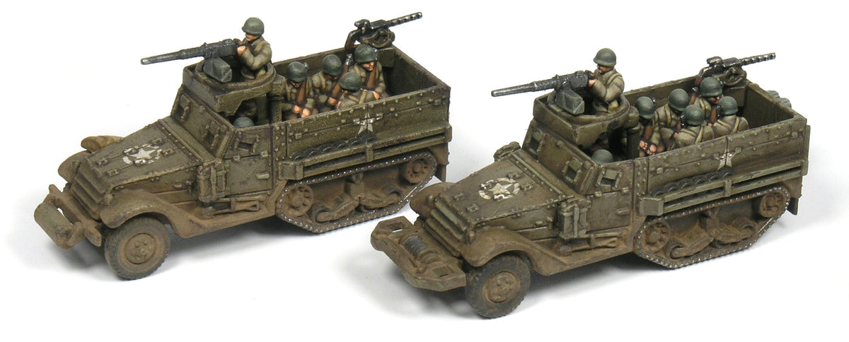 12mm WWII - M3 Half-Track