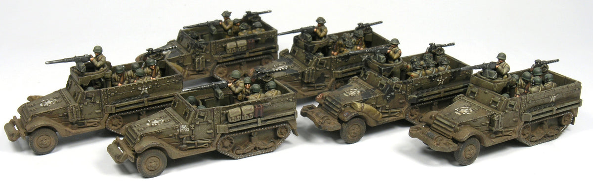 12mm WWII - M3 Half-Track