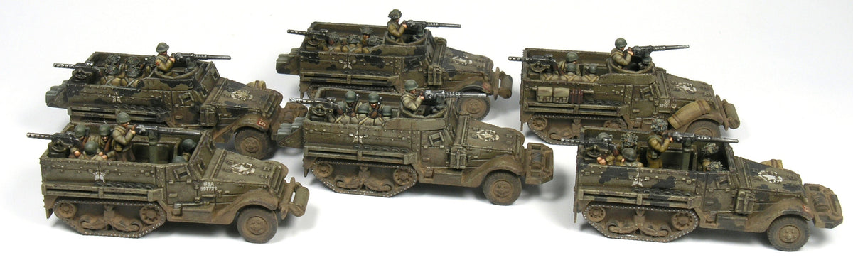 12mm WWII - M3 Half-Track