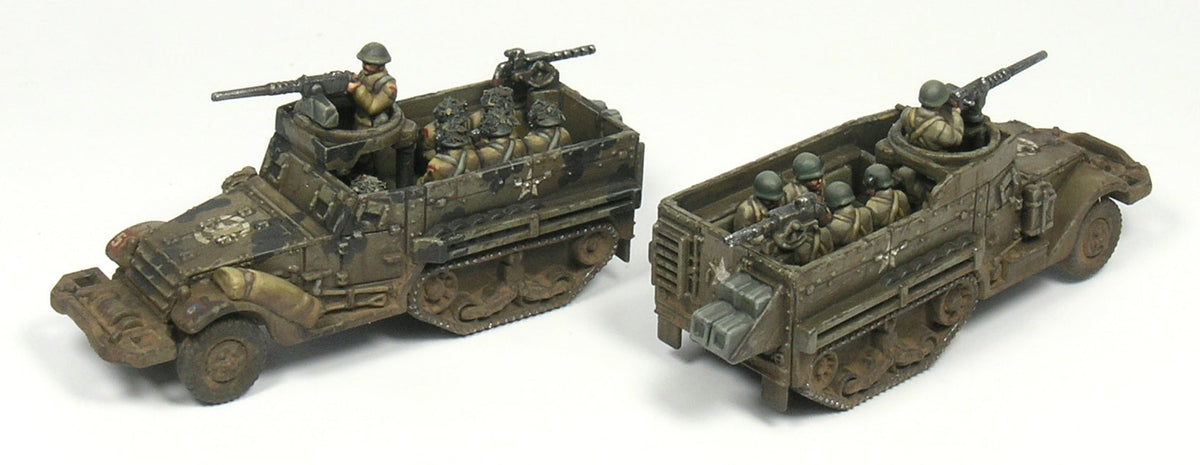 12mm WWII - M3 Half-Track