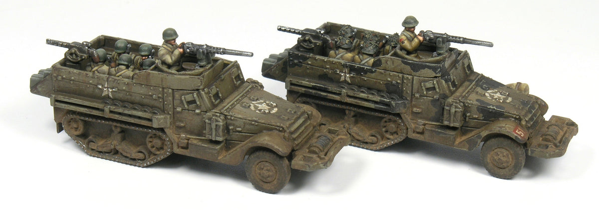 12mm WWII - M3 Half-Track