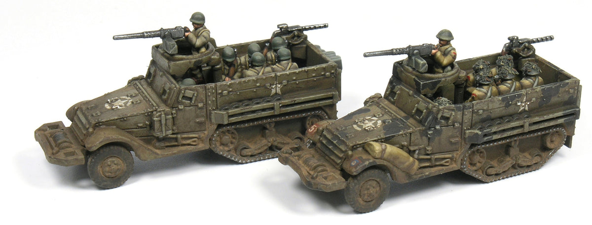 12mm WWII - M3 Half-Track