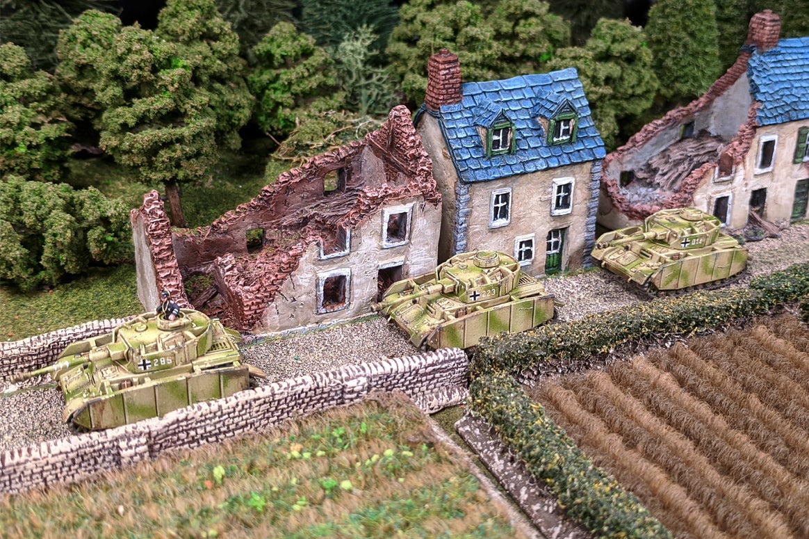 12mm WWII - 'O' Group - WW2 Rulebook