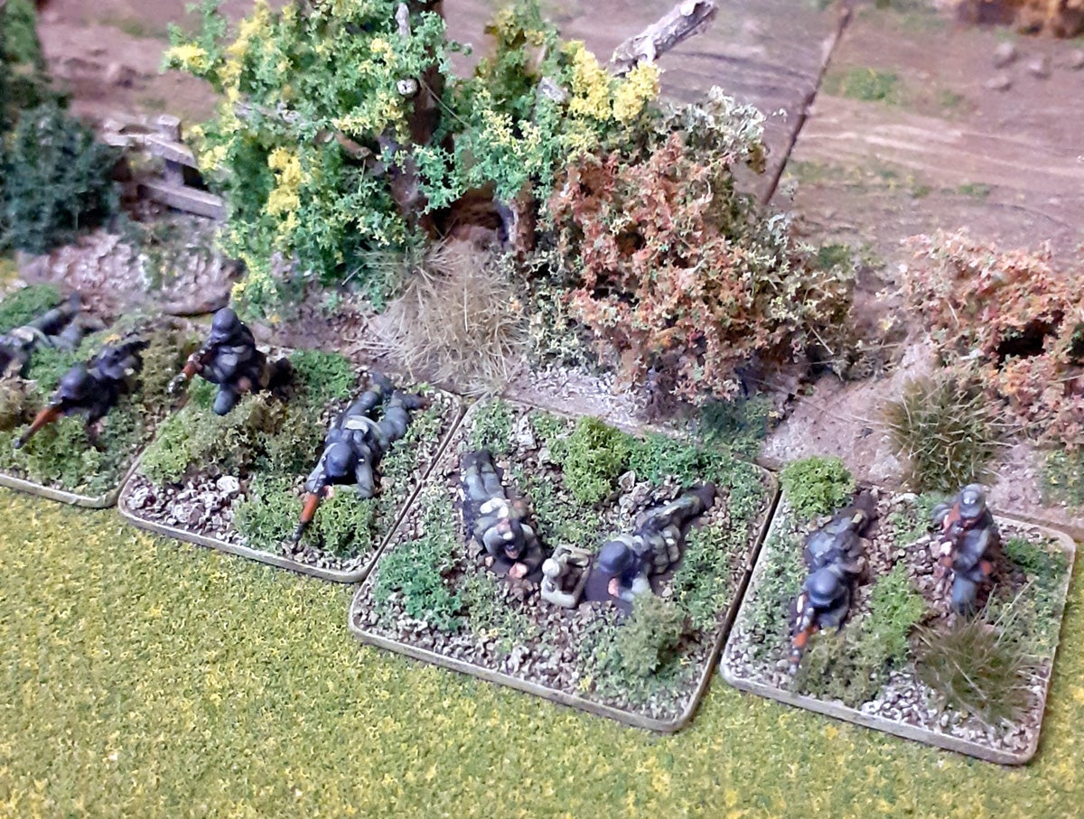 12mm WWII - 'O' Group - WW2 Rulebook