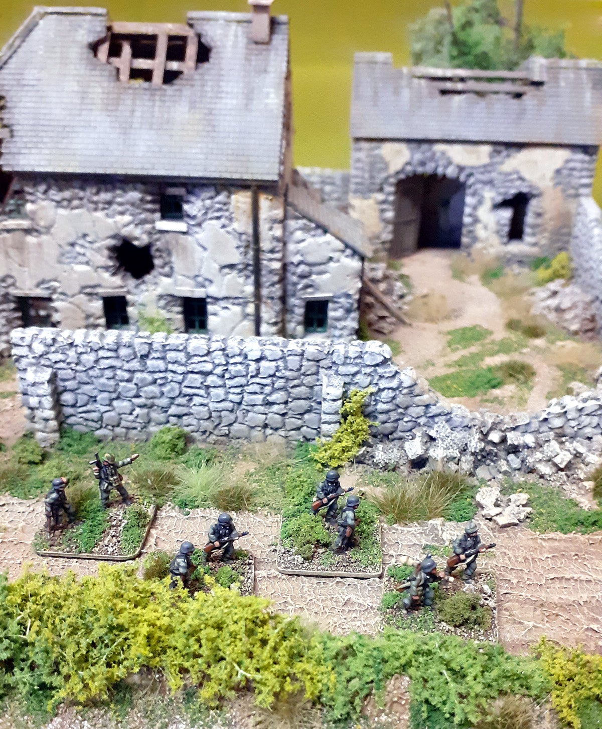 12mm WWII - 'O' Group - WW2 Rulebook