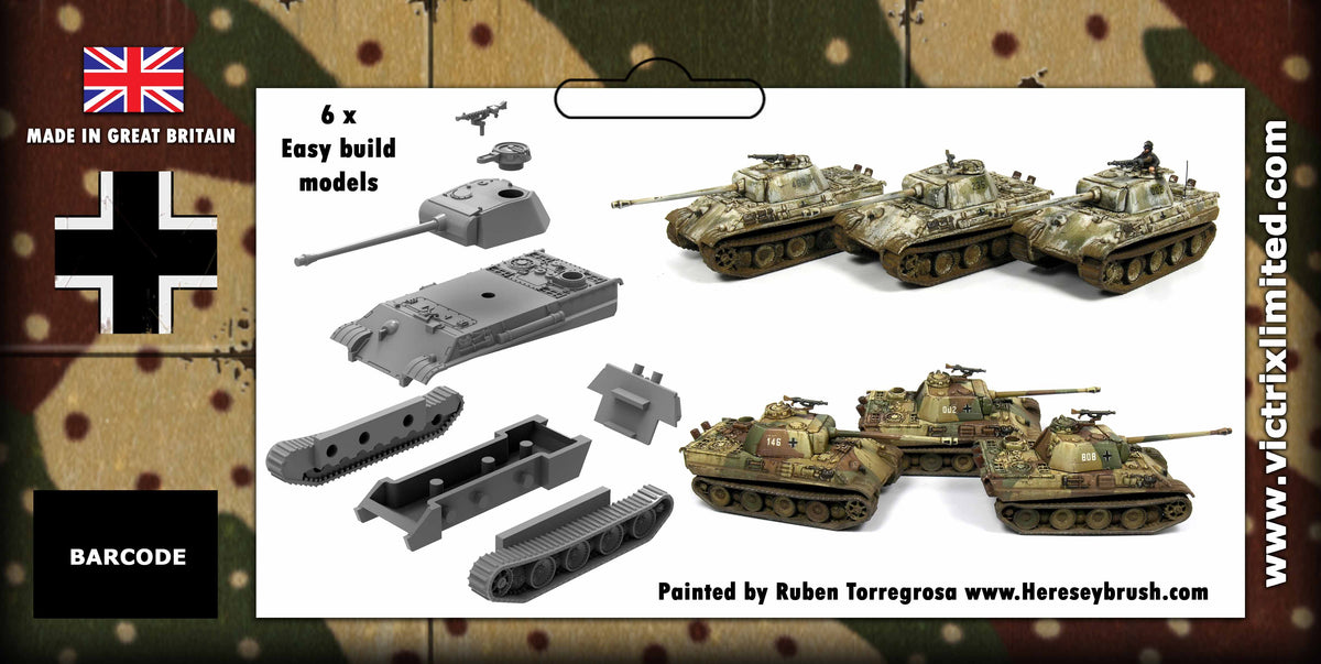 12mm WWII - Panther Ausf G