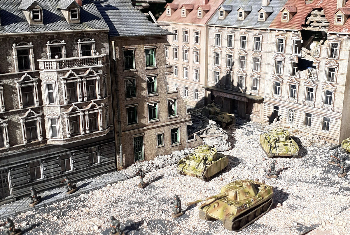 12mm WWII - Panther Ausf G
