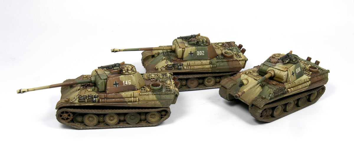 12mm WWII - Panther Ausf G