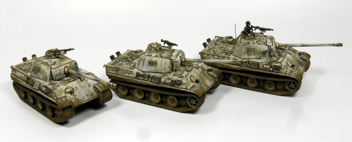 12mm WWII - Panther Ausf G