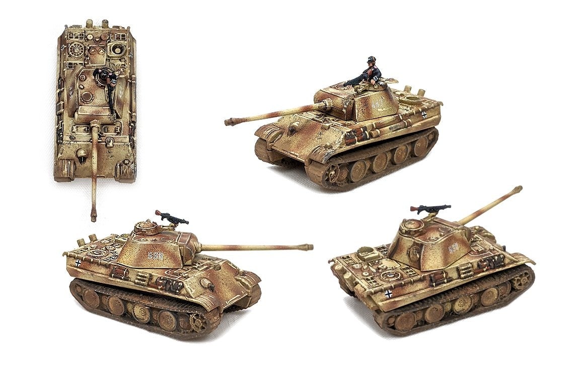 12mm WWII - Panther Ausf G