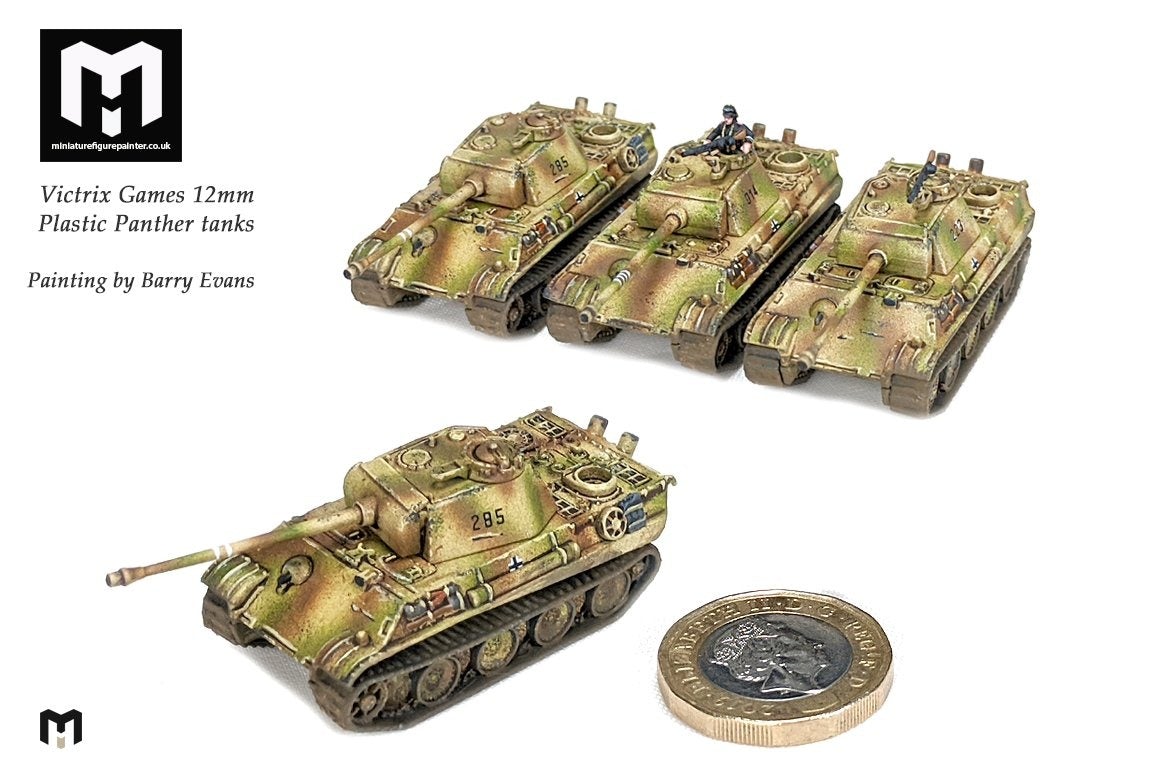 12mm WWII - Panther Ausf G