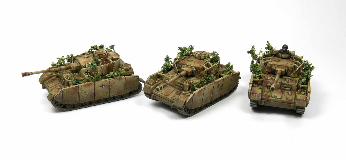 12mm WWII - Panzer IV H
