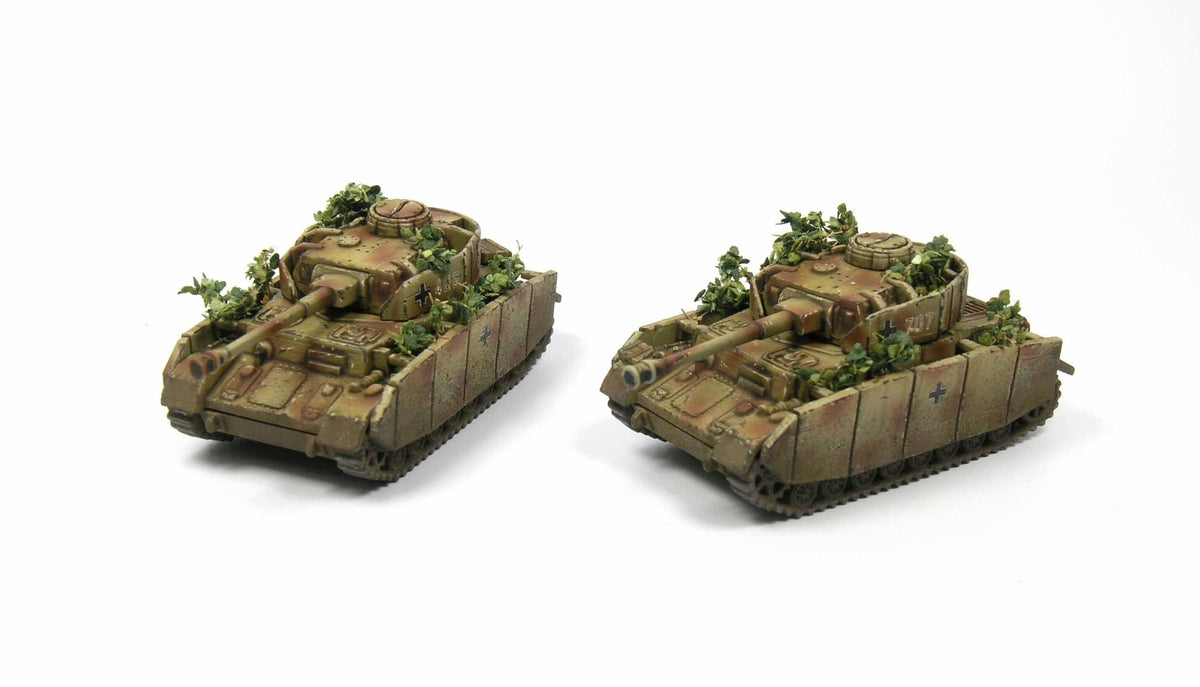 12mm WWII - Panzer IV H