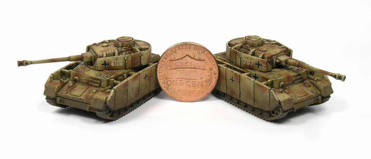 12mm WWII - Panzer IV H