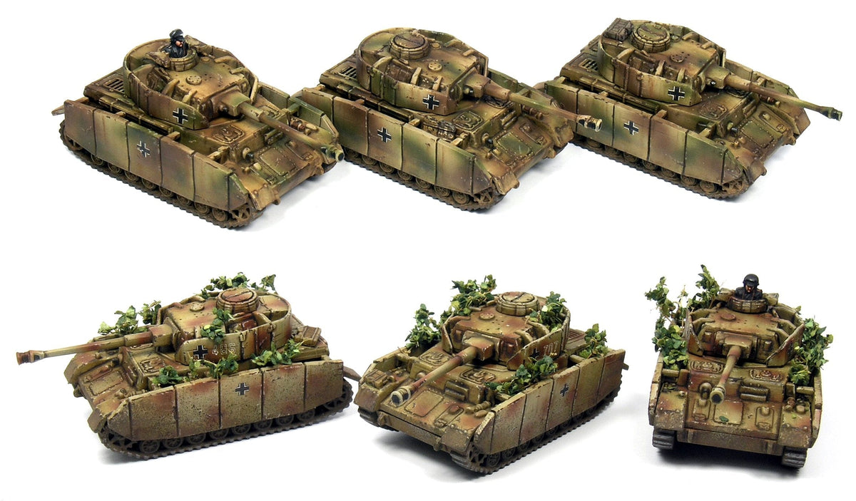12mm WWII - Panzer IV H