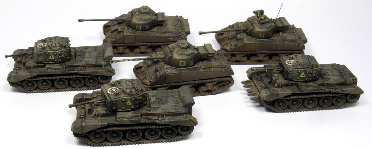 12mm WWII - Sherman Firefly