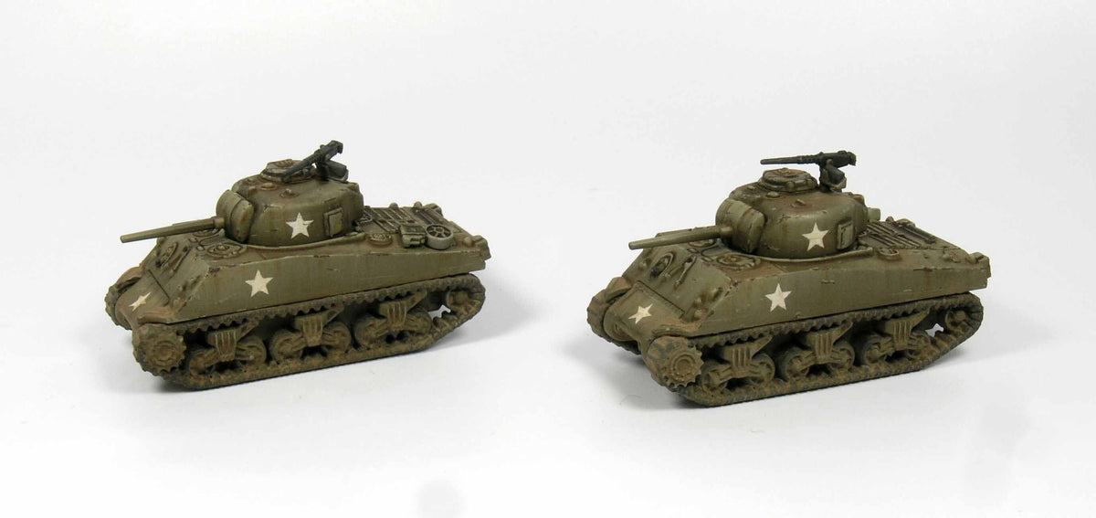 12mm WWII - Sherman M4A3 75mm