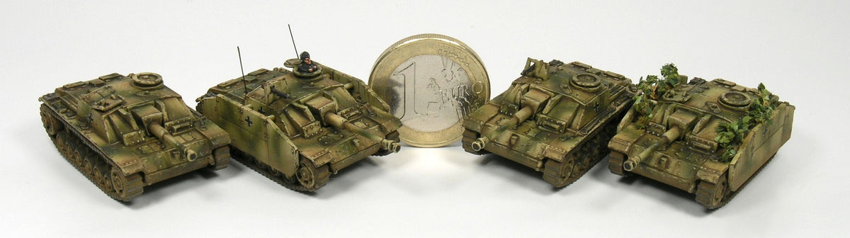 12mm WWII - StuG III