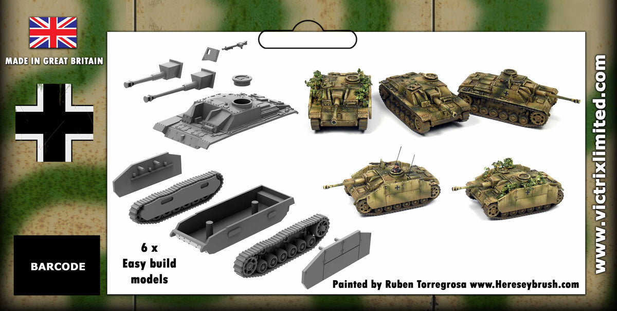 12mm WWII - StuG III