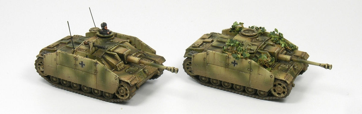 12mm WWII - StuG III
