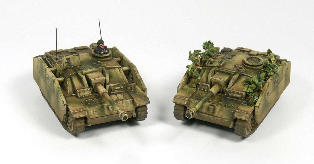 12mm WWII - StuG III