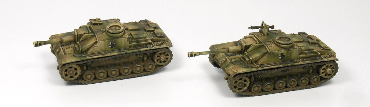 12mm WWII - StuG III