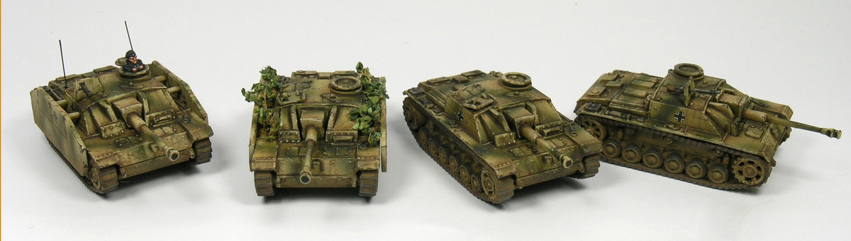 12mm WWII - StuG III