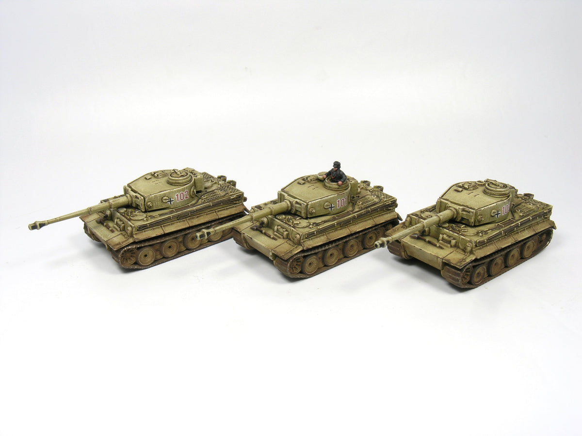 12mm WWII - Tiger I