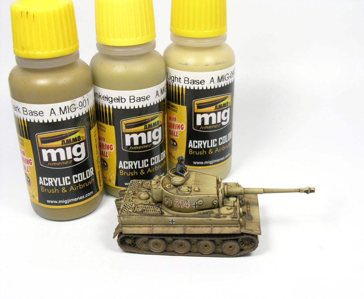12mm WWII - Tiger I